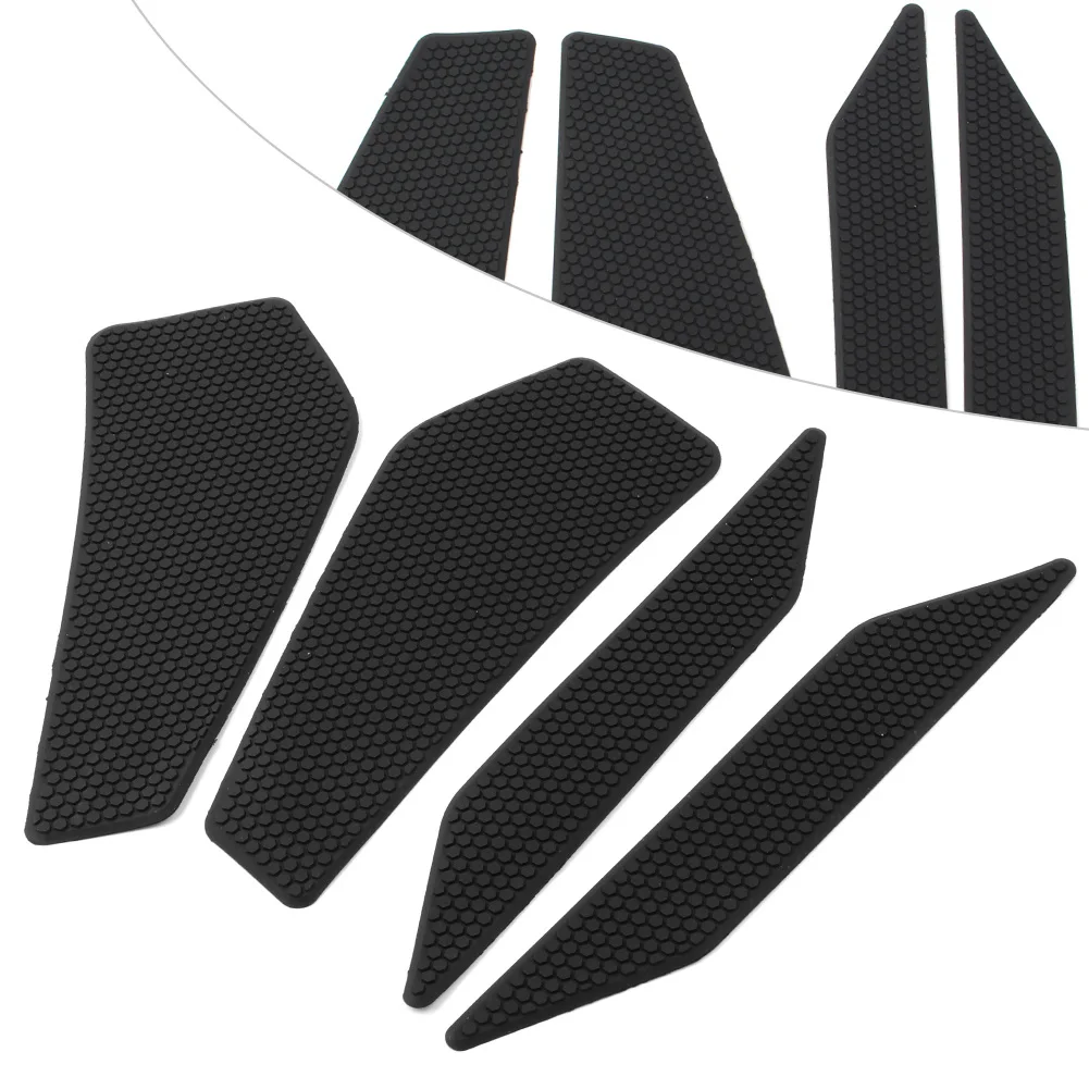 4pcs Motorbike Side Tank Traction Grips Pads For Kawasaki EX400 Ninja 400 2018 2019 2020
4pcs Motorbike Side Tank Traction Grips Pads For Kawasaki EX400 Ninja 400 2018 2019 2020
