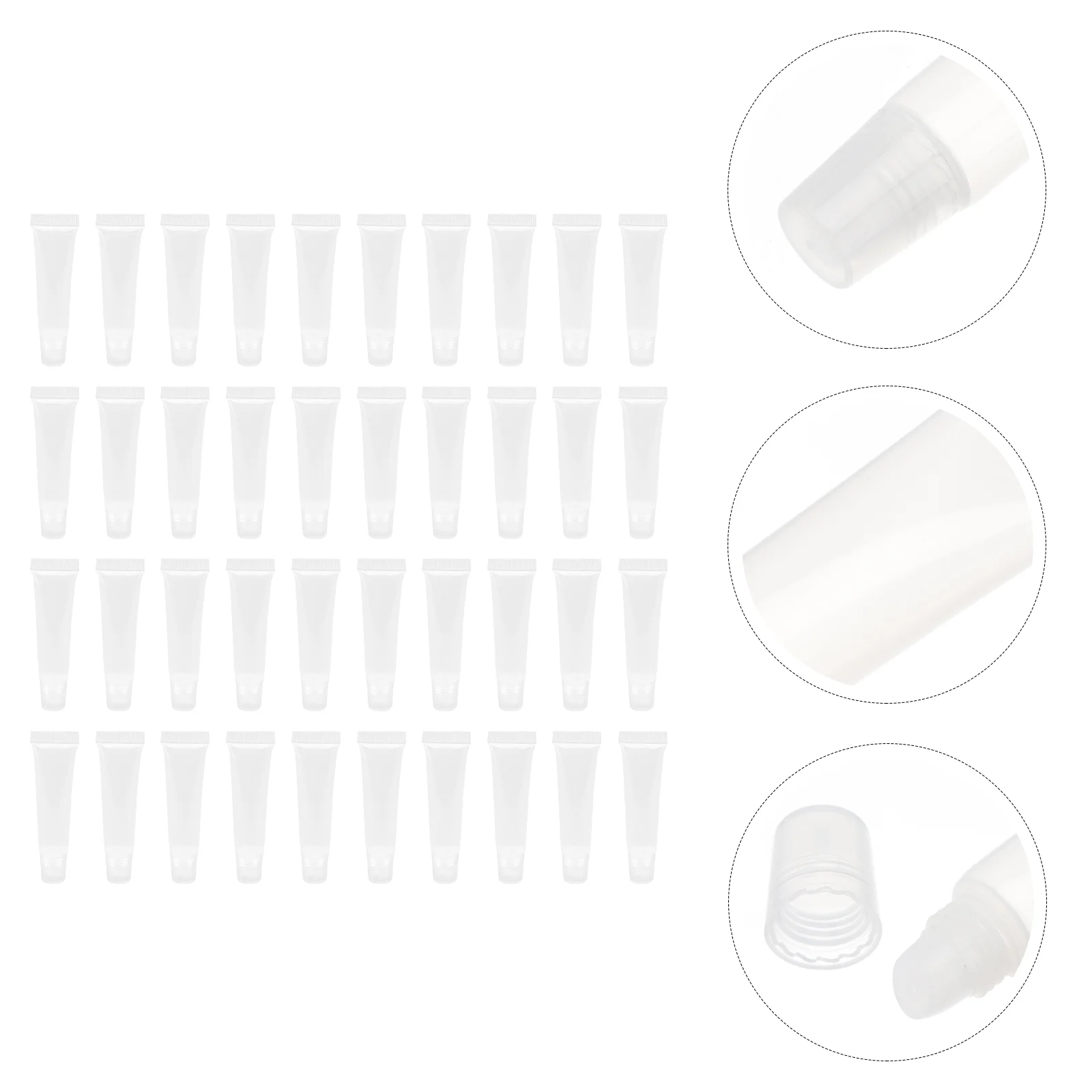 Tubes Lip Empty Gloss Refillable Containers Balm Softmakeup Tube Mini Container Chapstick Supplies Bottle Clear Refill
Tubes Lip Empty Gloss Refillable Containers Balm Softmakeup Tube Mini Container Chapstick Supplies Bottle Clear Refill