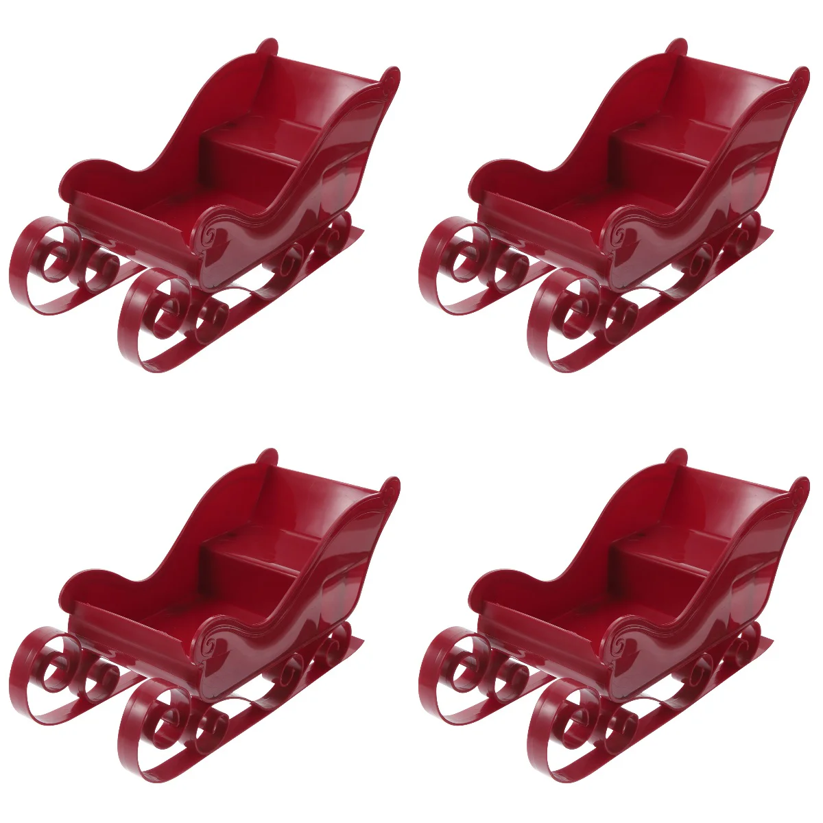 Christmas Sleigh Ornament Plastic Sled Adornment Miniature Pendant Desktop Model Decorations Outdoor Table
Christmas Sleigh Ornament Plastic Sled Adornment Miniature Pendant Desktop Model Decorations Outdoor Table