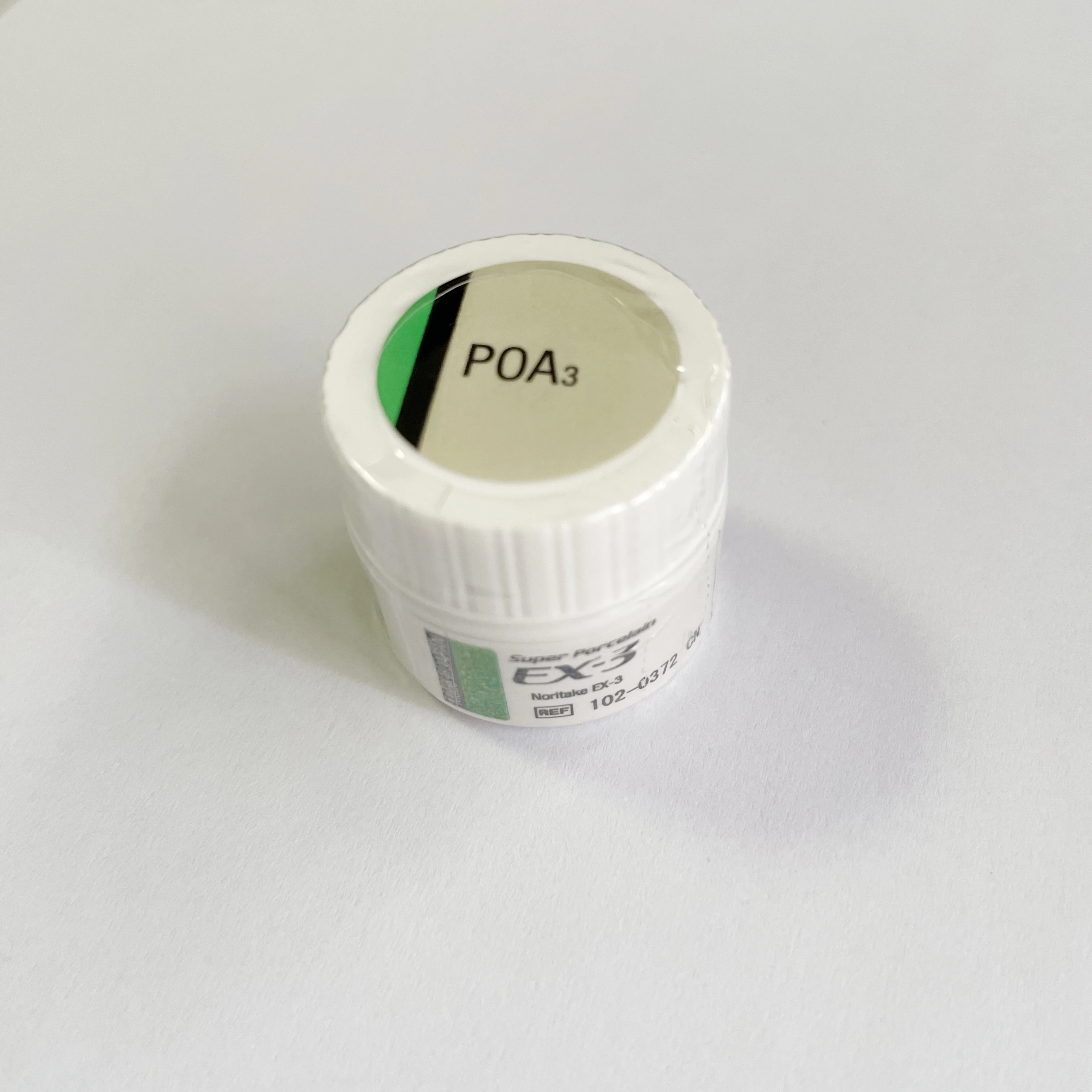 6 г/бутылка, стоматологический лабораторный материал Noritake EX-3, паста, непрозрачный металлический фарфоровый порошок
6 г/бутылка, стоматологический лабораторный материал Noritake EX-3, паста, непрозрачный металлический фарфоровый порошок