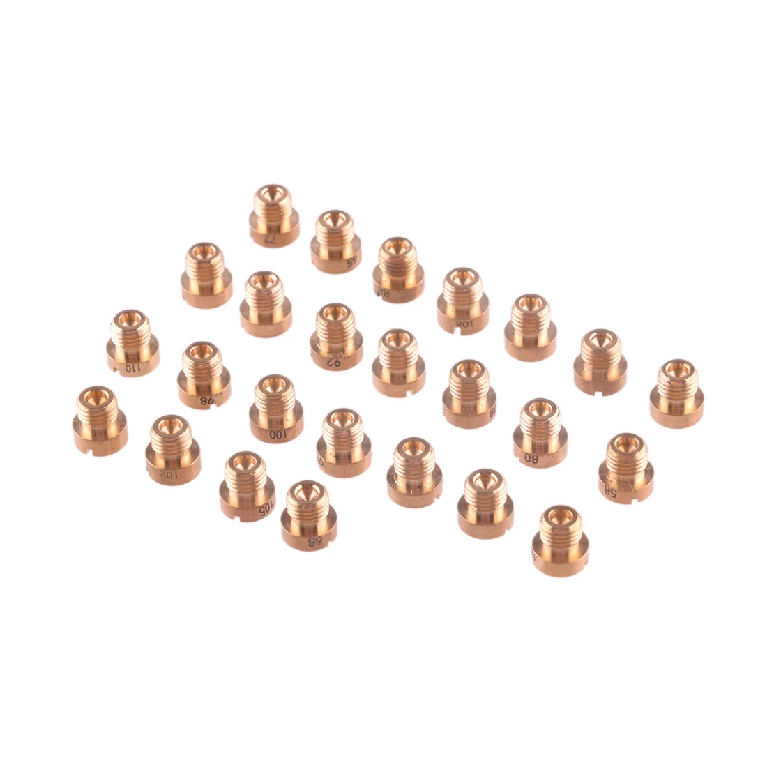 DWCX 25Pcs 6mm Carburettor Main Jet Carb Nozzle Set Fit For Dellorto VHS-MIKUNI VM16-20 VHSA VHSB VHSC VHST PHNL PHVA PHBN PHVB 
DWCX 25Pcs 6mm Carburettor Main Jet Carb Nozzle Set Fit For Dellorto VHS-MIKUNI VM16-20 VHSA VHSB VHSC VHST PHNL PHVA PHBN PHVB