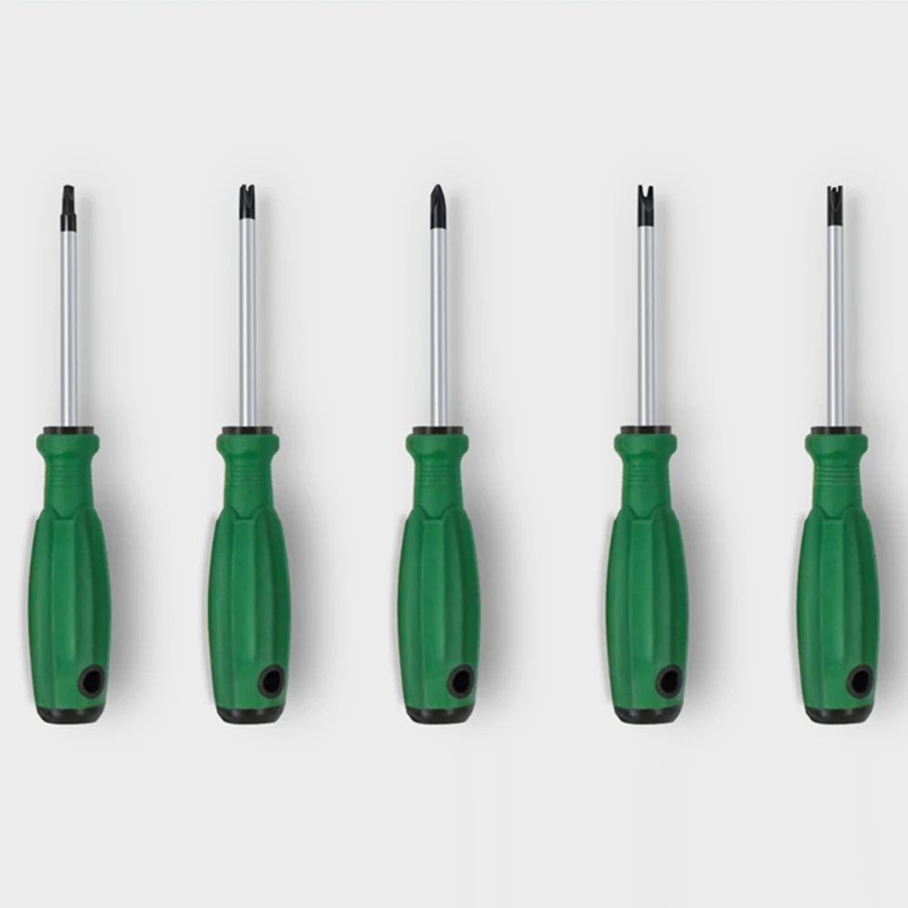 5Pcs Special-shaped Screwdriver Set U/Y/Inner Cross/Triangle/3 Points Screwdriver With Magnetic Precision Home Hand Repair Tool
5Pcs Special-shaped Screwdriver Set U/Y/Inner Cross/Triangle/3 Points Screwdriver With Magnetic Precision Home Hand Repair Tool