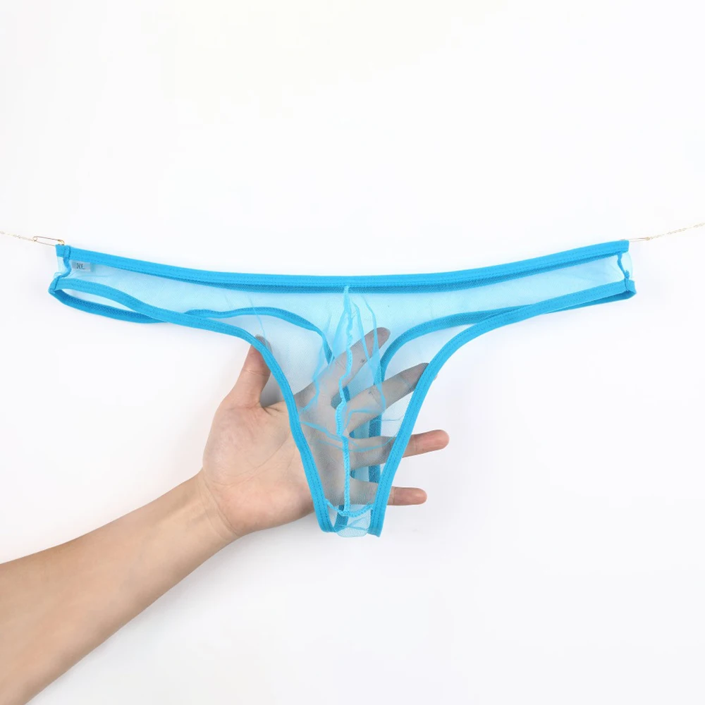 2022 Ultra-thin Men'S Micro Bikini See-Through Pouch G String Low Rise Fine Mesh Breathable Thong Panties Трусы Мужские
2022 Ultra-thin Men'S Micro Bikini See-Through Pouch G String Low Rise Fine Mesh Breathable Thong Panties Трусы Мужские