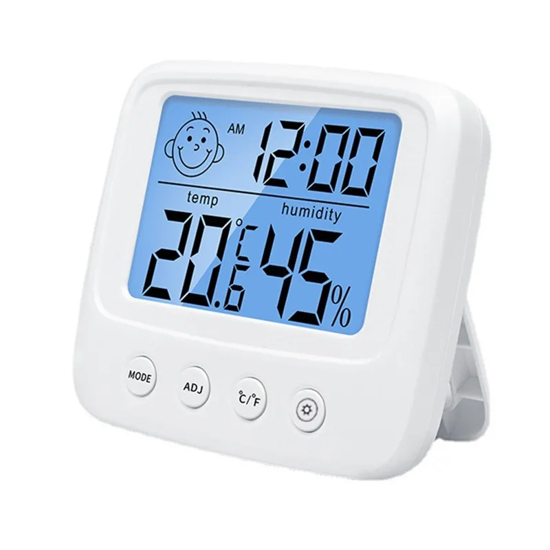 Digital LCD Indoor Convenient Temperature Sensor Humidity Meter Thermometer Hygrometer Gauge
Digital LCD Indoor Convenient Temperature Sensor Humidity Meter Thermometer Hygrometer Gauge