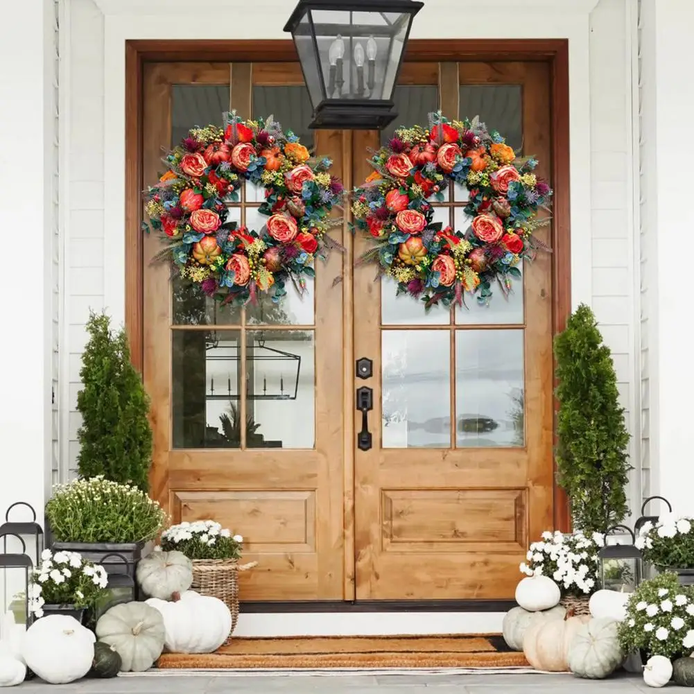 1PC Autumn Wreath Country French Wreath Fake Flower Welcome Sign Garland Hanging Front Door Decor for Home Party for Home Garden
1PC Autumn Wreath Country French Wreath Fake Flower Welcome Sign Garland Hanging Front Door Decor for Home Party for Home Garden