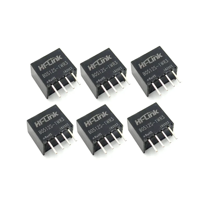 Hi-Link Free Shipping 2pcs New Mini 1W 5V To 12V High Efficiency Smart Home DC DC Converter Isolated Switch Power Supply Module
Hi-Link Free Shipping 2pcs New Mini 1W 5V To 12V High Efficiency Smart Home DC DC Converter Isolated Switch Power Supply Module