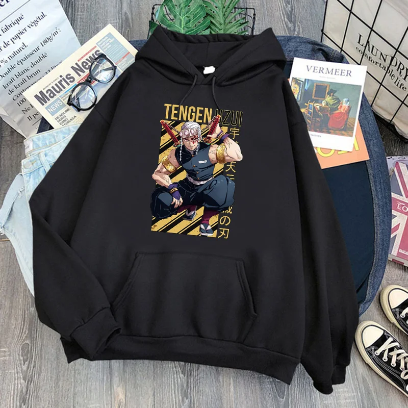 Demon Slayer Tengen Uzui Tanjiro Kamado Nezuko hoodies male streetwear printed male hoddies streetwear
Demon Slayer Tengen Uzui Tanjiro Kamado Nezuko hoodies male streetwear printed male hoddies streetwear