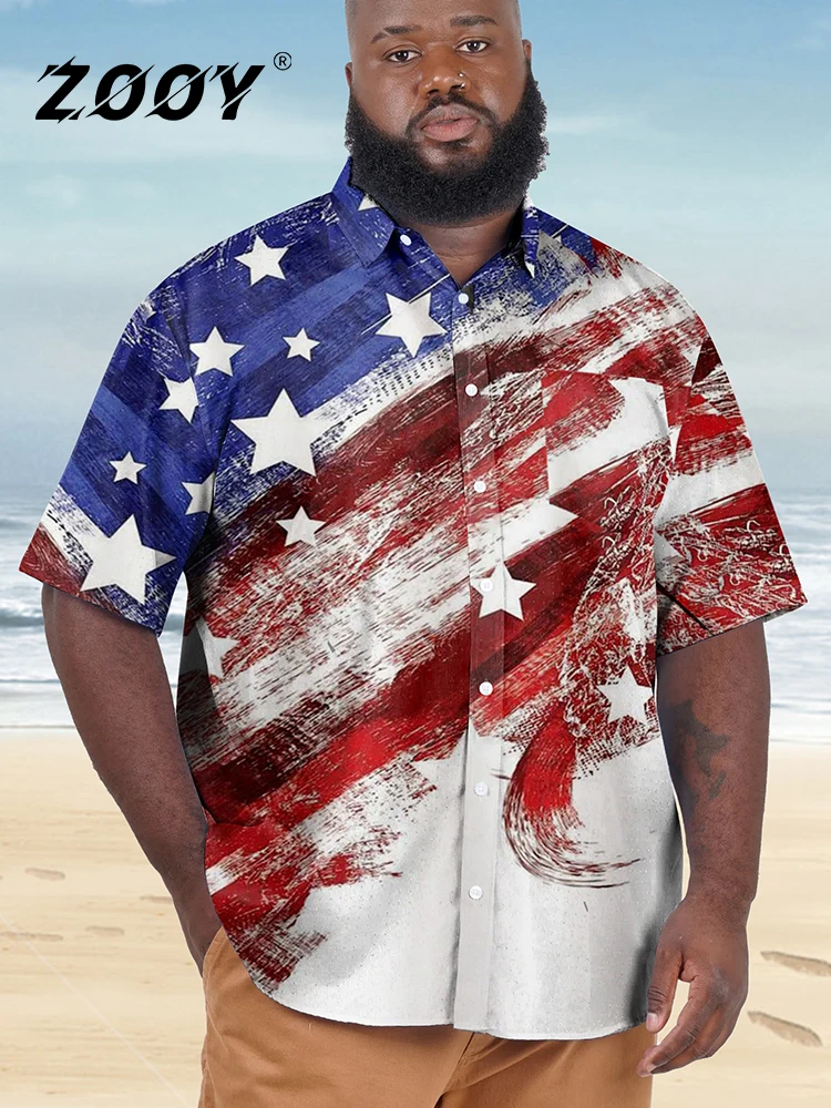 ZOOY 5XL 9XL Plus Size Blouse Summer Print Short Sleeve Blouse Men Short Sleeve Vacation Plus Size 9XL Big Blouse Top Print
ZOOY 5XL 9XL Plus Size Blouse Summer Print Short Sleeve Blouse Men Short Sleeve Vacation Plus Size 9XL Big Blouse Top Print