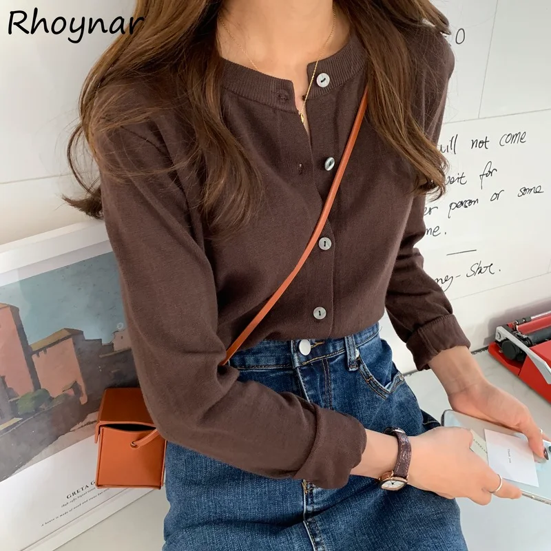 Cardigan Women Spring Loose Solid Basic Fashion Streetwear Retro Casual Ulzzang Cool All-match College Stylish Mujer Youth Cozy
Cardigan Women Spring Loose Solid Basic Fashion Streetwear Retro Casual Ulzzang Cool All-match College Stylish Mujer Youth Cozy