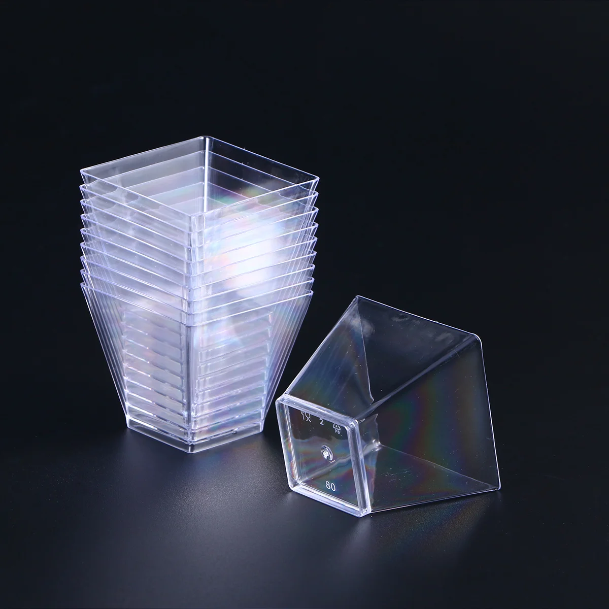 Cup Cups Dessert Mousse Square Clear Yogurt Tasting Mini Appetizer Glasses Parfait Party Jelly Pudding Cream Bowl Ice Tumbler
Cup Cups Dessert Mousse Square Clear Yogurt Tasting Mini Appetizer Glasses Parfait Party Jelly Pudding Cream Bowl Ice Tumbler
