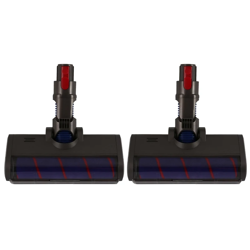 2X Absolute Fluffy Soft Roller Head Quick Release Electric Floor Head For Dyson V7 V8 V10 V11
2X Absolute Fluffy Soft Roller Head Quick Release Electric Floor Head For Dyson V7 V8 V10 V11