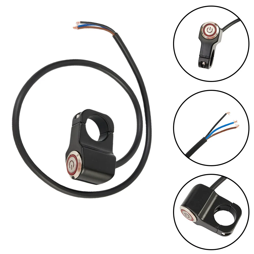 Durable Motorcycle Waterproof Aluminium Alloy Switches 22mm Handlebar Headlight Switch On/Off Headlight-Hazard-Fog Red LED
Durable Motorcycle Waterproof Aluminium Alloy Switches 22mm Handlebar Headlight Switch On/Off Headlight-Hazard-Fog Red LED