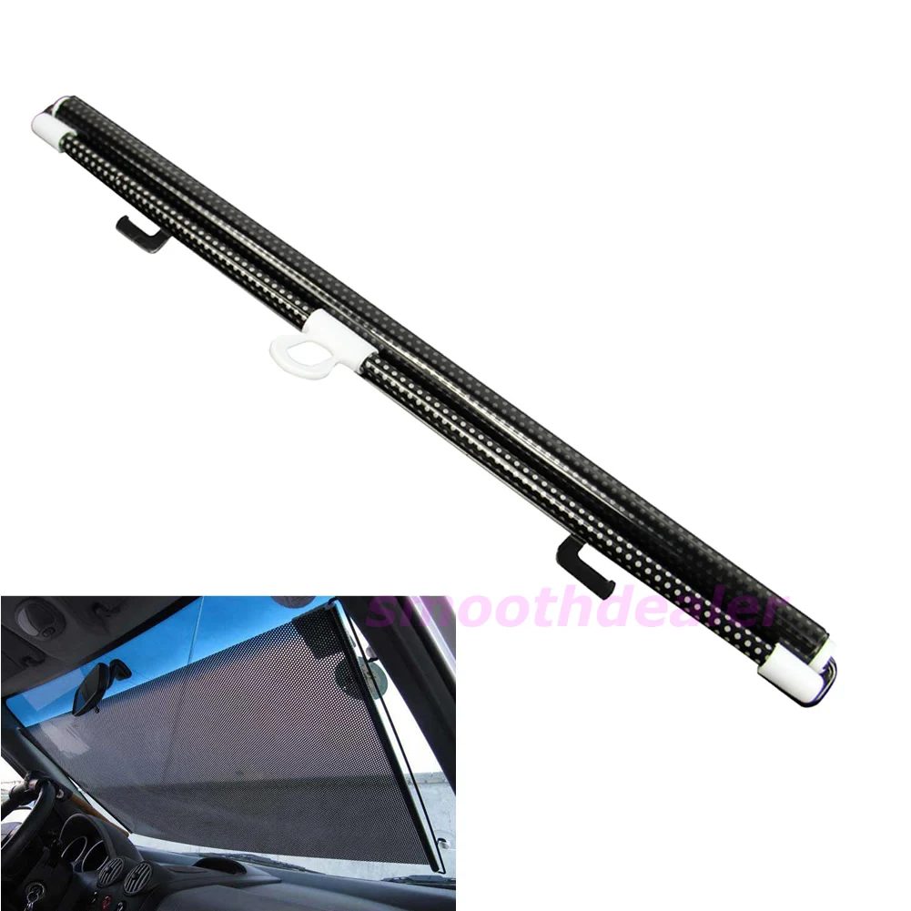 Retractable Car Auto for Sun Shade Windshield Rear Window Mesh for Sun Visors 45 Drop shipping
Retractable Car Auto for Sun Shade Windshield Rear Window Mesh for Sun Visors 45 Drop shipping