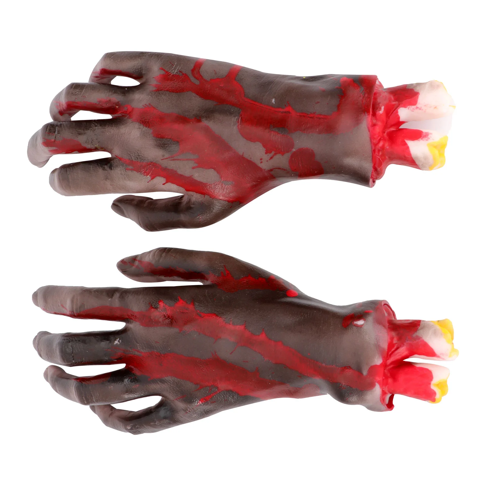 1 Pair of Halloween Simulation Hand Props Spooky Props Prank Hand Photography Props Black
1 Pair of Halloween Simulation Hand Props Spooky Props Prank Hand Photography Props Black