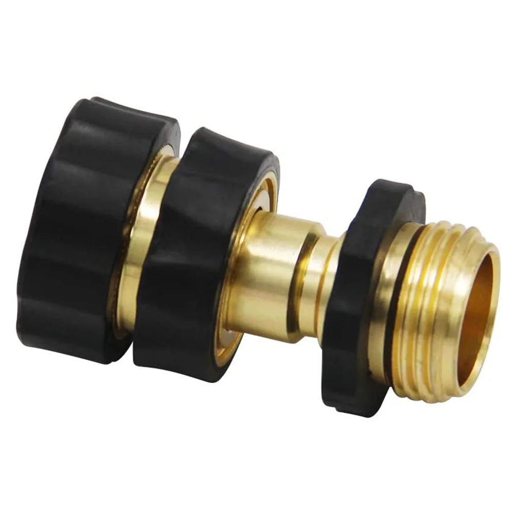 2 Sets 3/4 Inch Garden Hose Fitting Quick Connector Male & Female Hose Fittings Adaptor Hose Pipe Tube Spray Nozzle Watering
2 Sets 3/4 Inch Garden Hose Fitting Quick Connector Male & Female Hose Fittings Adaptor Hose Pipe Tube Spray Nozzle Watering