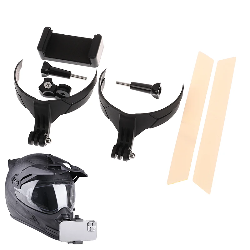 1Set Motorcycle Helmet Chin Stand Mount Holder for GoPro Action Camera Mount Cycling Mobile Phone Shooting Equipment Accessories
1Set Motorcycle Helmet Chin Stand Mount Holder for GoPro Action Camera Mount Cycling Mobile Phone Shooting Equipment Accessories