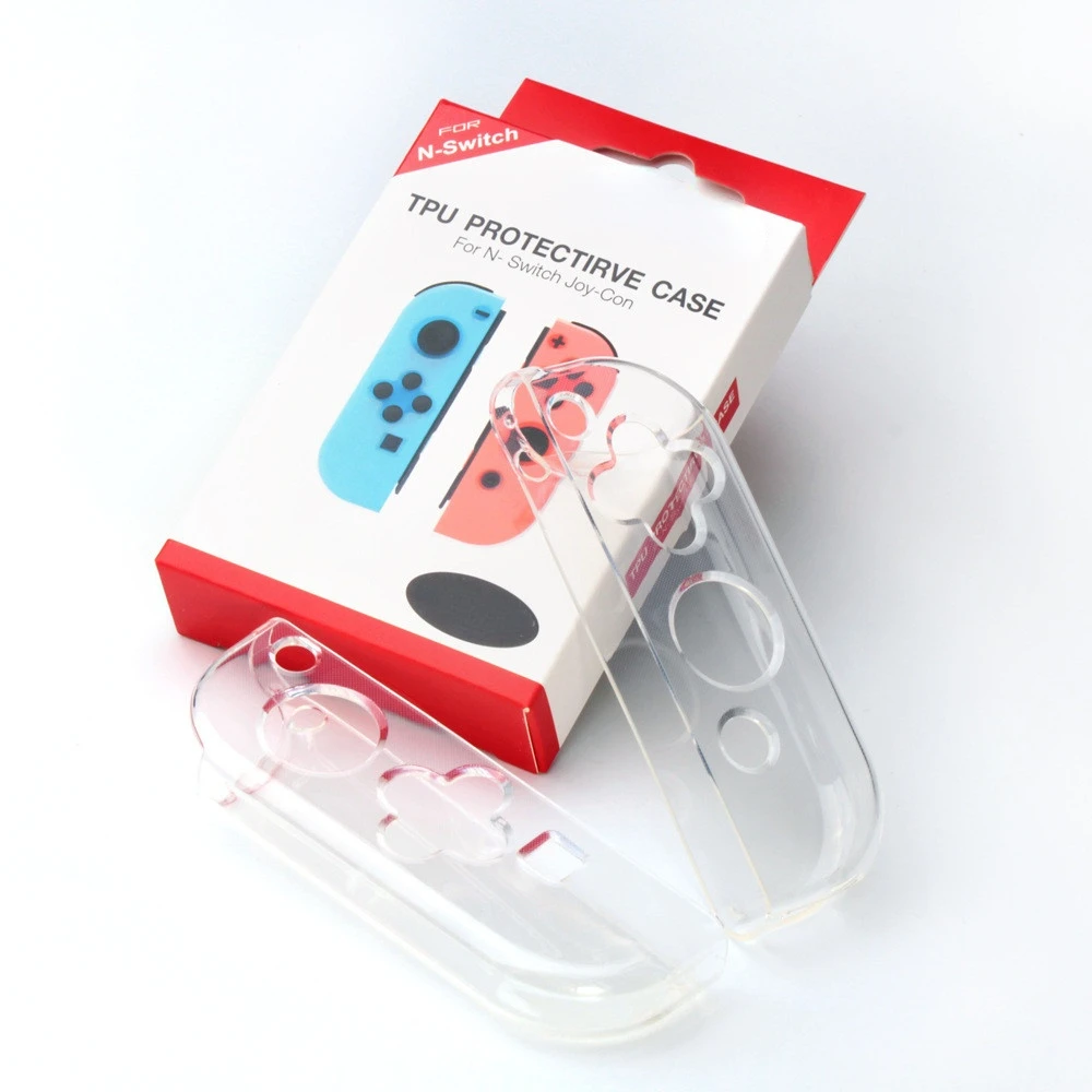 TPU Protective Case Cover Mount for Nintend N-Switch for Joy-Con for Switch NS Joystick Gamepad Accessories 606#2
TPU Protective Case Cover Mount for Nintend N-Switch for Joy-Con for Switch NS Joystick Gamepad Accessories 606#2