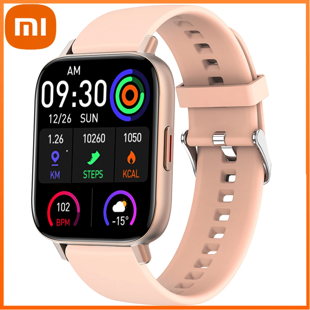 Xiaomi For Mi Phone Android 1.7inch Smart Watch Android Men IP67 Waterproof Full Touch Smartwatch Women Fitness Tracker
Xiaomi For Mi Phone Android 1.7inch Smart Watch Android Men IP67 Waterproof Full Touch Smartwatch Women Fitness Tracker
