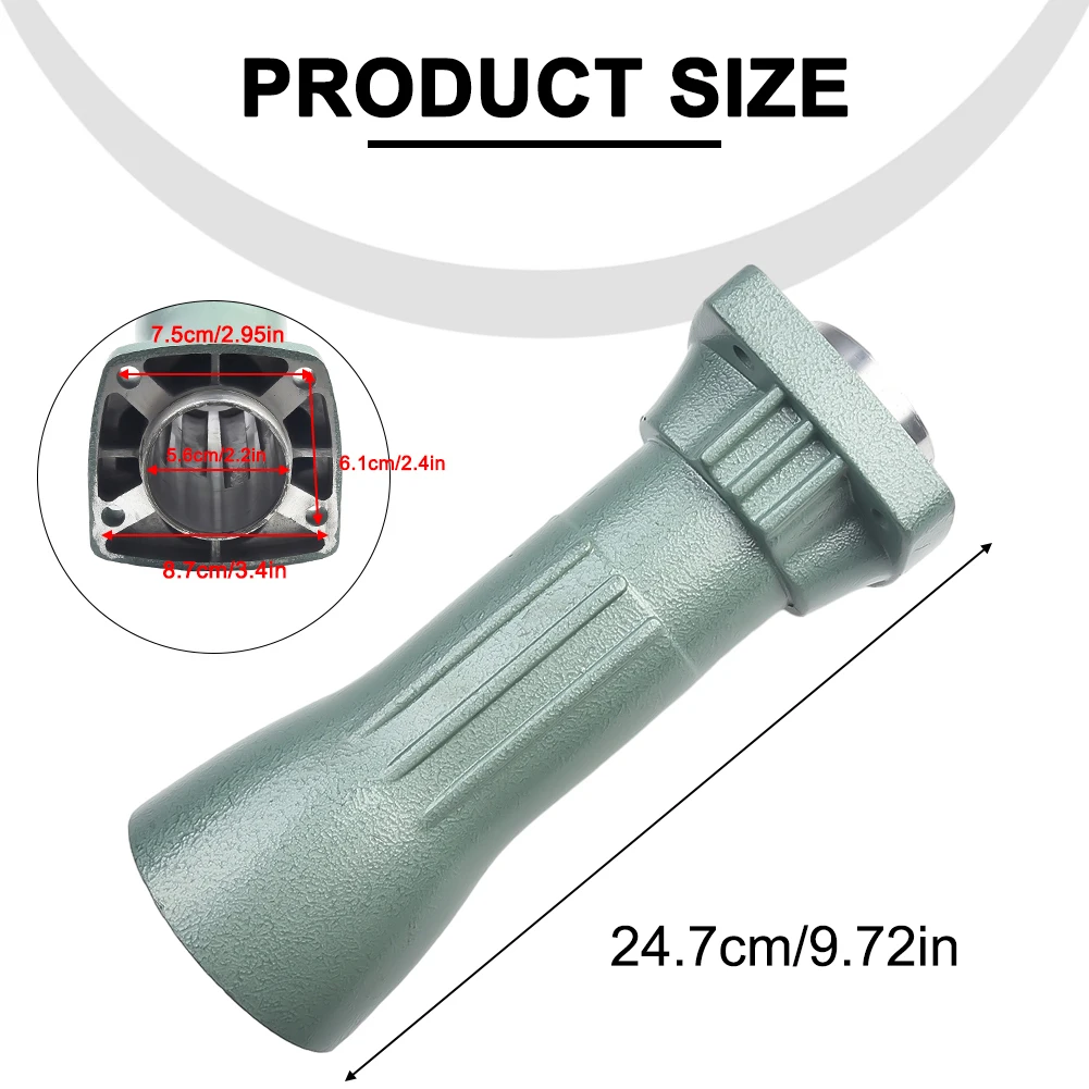 Power Tools Cylinder Housing 1Pcs Demolition Hammer For Power Tool Green Part Replacement Intelligent Temperature
Power Tools Cylinder Housing 1Pcs Demolition Hammer For Power Tool Green Part Replacement Intelligent Temperature