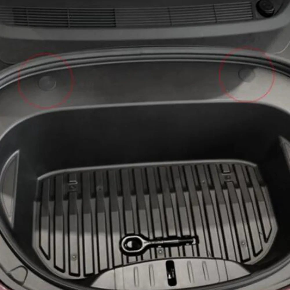 Plastic Screw Protection Cover Prevent Dust Storage Box Easy Installation Front Trunk
Plastic Screw Protection Cover Prevent Dust Storage Box Easy Installation Front Trunk