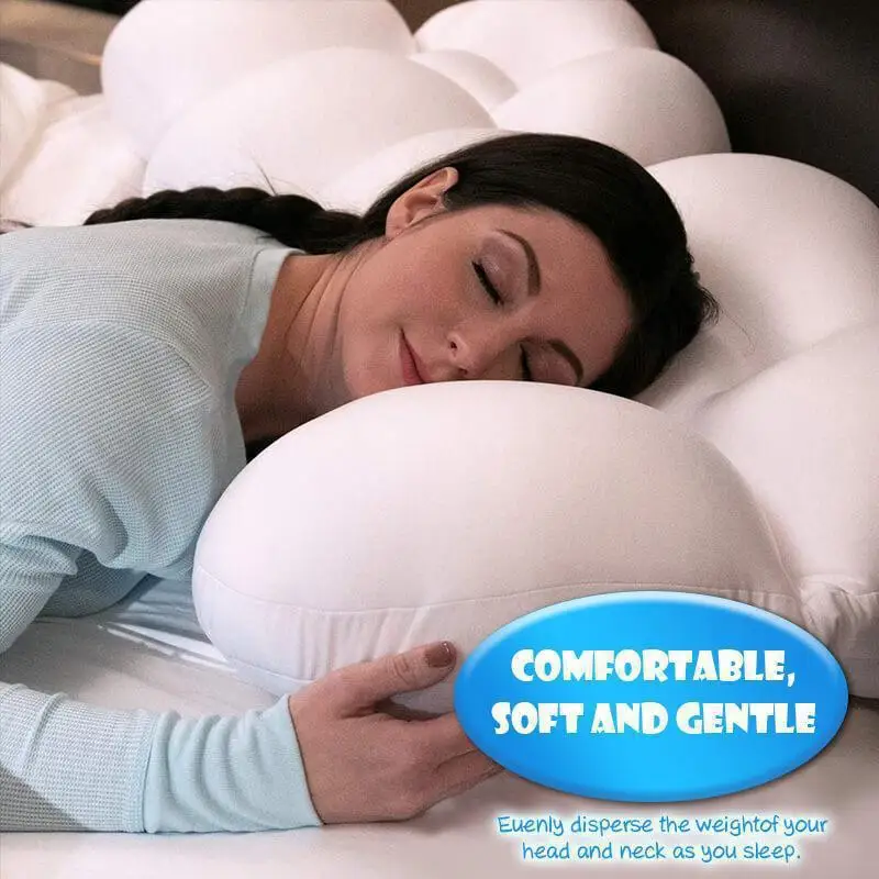 Help Sleep Pillow Egg Pillow to Protect the Waist and Cervical Spine Pillow to Assist Pillow Core Health Pillow
Help Sleep Pillow Egg Pillow to Protect the Waist and Cervical Spine Pillow to Assist Pillow Core Health Pillow