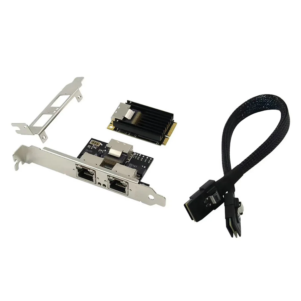 Сетевая мини-карта PCI-E, USB Type-e на два порта, Gigabit I350, проводная Серверная сетевая карта, настольный сетевой адаптер RJ45
Сетевая мини-карта PCI-E, USB Type-e на два порта, Gigabit I350, проводная Серверная сетевая карта, настольный сетевой адаптер RJ45