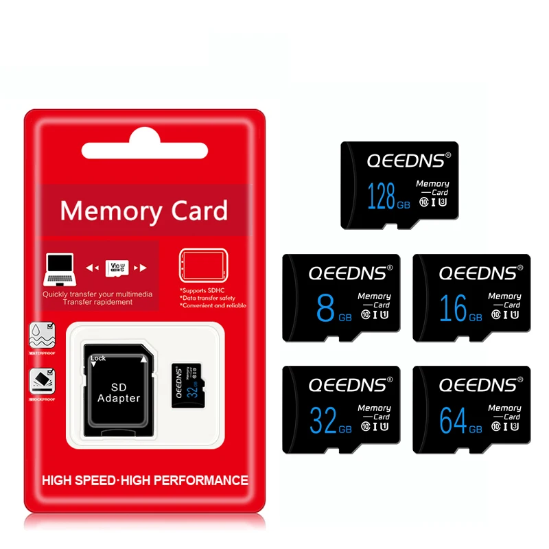 Карта памяти Extreme Memory Card 8 ГБ 16 ГБ 32 ГБ 64 Гб 128 ГБ 256 ГБ SDHC SDXC класс 10 U3 Micro SD TF карта флэш-памяти
Карта памяти Extreme Memory Card 8 ГБ 16 ГБ 32 ГБ 64 Гб 128 ГБ 256 ГБ SDHC SDXC класс 10 U3 Micro SD TF карта флэш-памяти