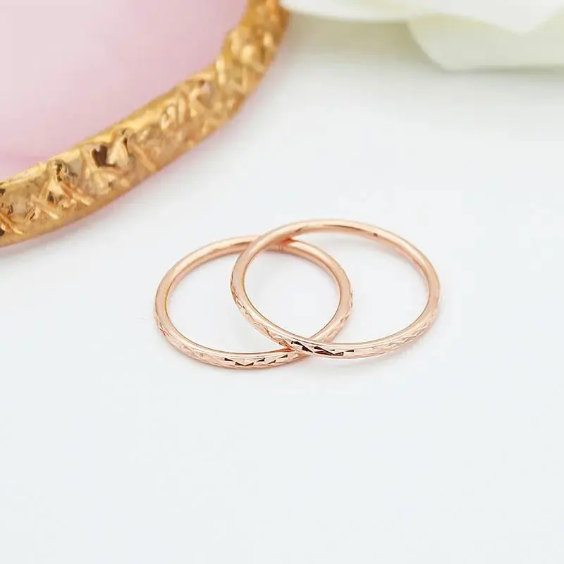 585 фиолетовое золото, 14 к, розовое золото, простые кольца для женщин, открытые изысканные сверкающие элегантные обручальные ювелирные издел...
585 фиолетовое золото, 14 к, розовое золото, простые кольца для женщин, открытые изысканные сверкающие элегантные обручальные ювелирные издел...