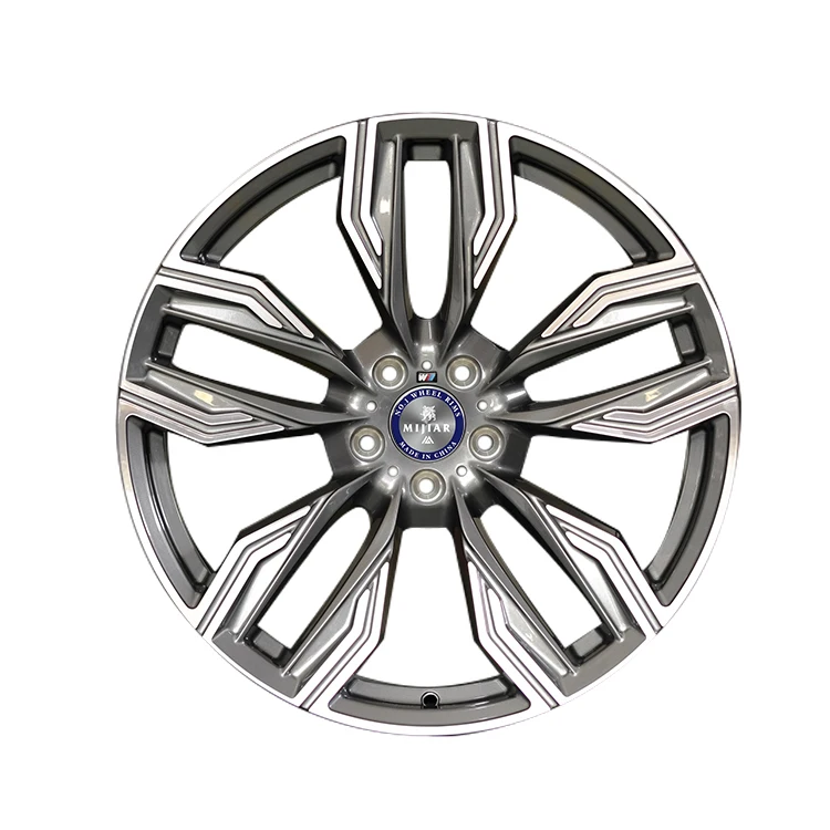 WR213 Customized Silver Surface 18 Inch Ten Spoke 5 Hole Alloy Forged Wheels Car Rims Concave For BMW
WR213 Customized Silver Surface 18 Inch Ten Spoke 5 Hole Alloy Forged Wheels Car Rims Concave For BMW