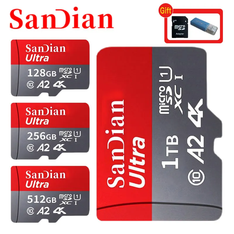 Memory Card Micro SD Card 512GB 1TB Large Capacity Storage SD Card 128GB 256GB High-Speed TF Card For Phone/Computer Memory Card
Memory Card Micro SD Card 512GB 1TB Large Capacity Storage SD Card 128GB 256GB High-Speed TF Card For Phone/Computer Memory Card