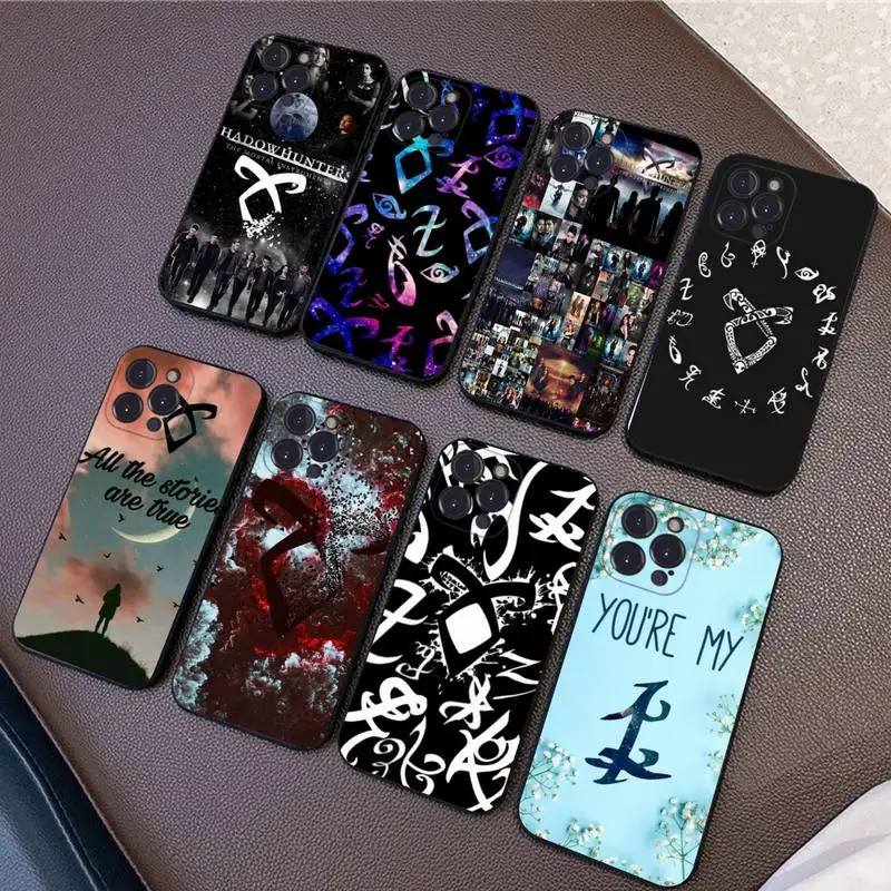 Shadowhunters Phone Case Silicone Soft for iphone 14 13 12 11 Pro Mini XS MAX 8 7 6 Plus X XS XR Cover
Shadowhunters Phone Case Silicone Soft for iphone 14 13 12 11 Pro Mini XS MAX 8 7 6 Plus X XS XR Cover
