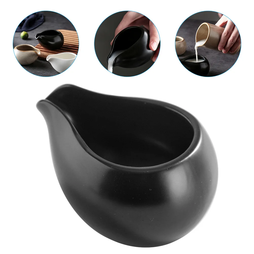 Ceramic Cream Pitcher Small Syrup Coffee Mug Soy Sauce Dishes Creamer Pot Boat Mini
Ceramic Cream Pitcher Small Syrup Coffee Mug Soy Sauce Dishes Creamer Pot Boat Mini