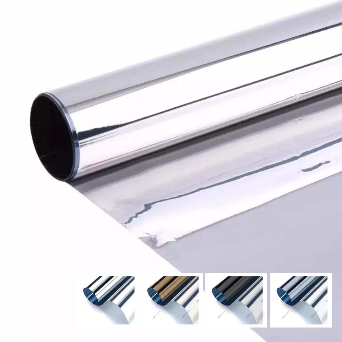 Mirror Window Film Reflective Self Adhesive Film Sun Protection Window Sticker Heat Control Privacy Protection Glass Tinting
Mirror Window Film Reflective Self Adhesive Film Sun Protection Window Sticker Heat Control Privacy Protection Glass Tinting