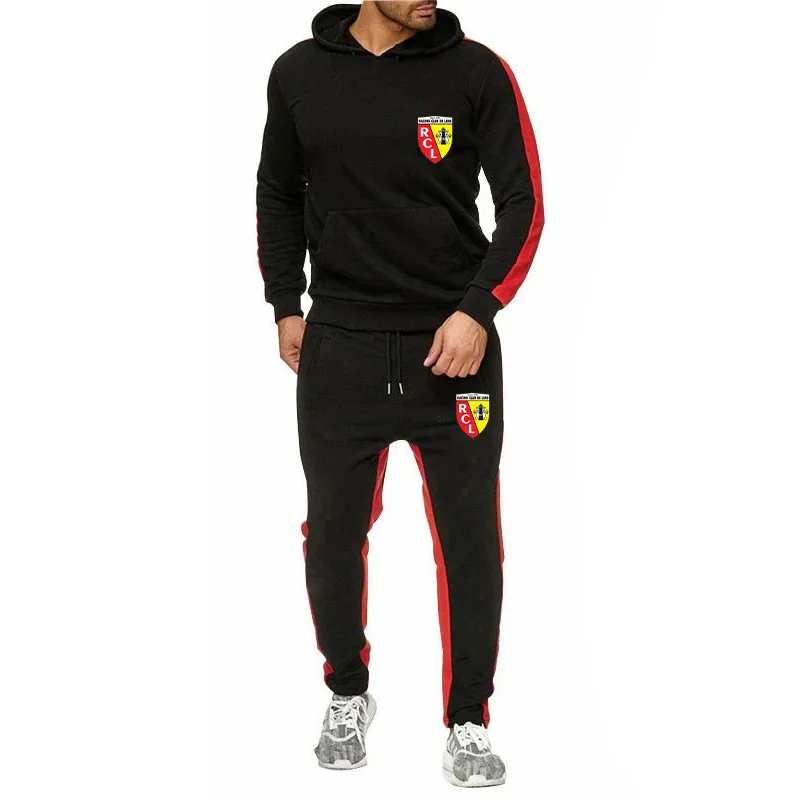 Euro Club Rc Lens New Brand Clothing Designer Men's Autumn/Winter Hoodie Sets Sports Shirt Tracksuit Sportswear+Jogging Pants
Euro Club Rc Lens New Brand Clothing Designer Men's Autumn/Winter Hoodie Sets Sports Shirt Tracksuit Sportswear+Jogging Pants