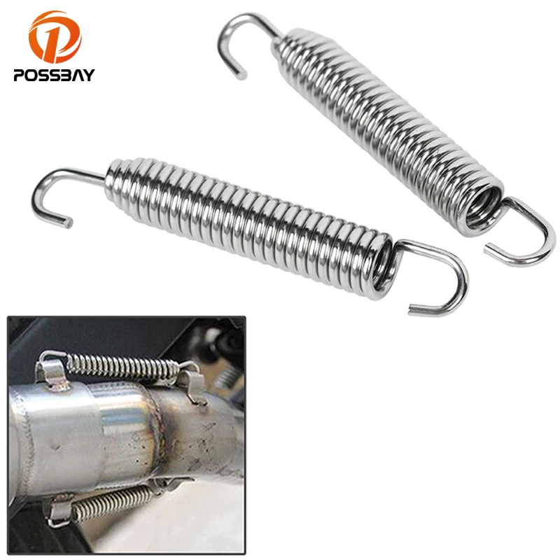 Motorcycle 75mm Exhaust Pipe Muffler Spring Pipe for Yamaha WR500 YZ 250X 125 85 Kawasaki KDX200 KX 250 500 Suzuki RM 250 RMX250
Motorcycle 75mm Exhaust Pipe Muffler Spring Pipe for Yamaha WR500 YZ 250X 125 85 Kawasaki KDX200 KX 250 500 Suzuki RM 250 RMX250