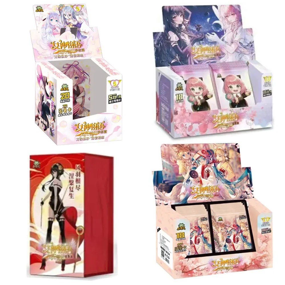New Goddess Story Card Nirvana Chapter Series Rare SSR Gold Card Anime Character Collection Card Toy Child Christmas Gift
New Goddess Story Card Nirvana Chapter Series Rare SSR Gold Card Anime Character Collection Card Toy Child Christmas Gift