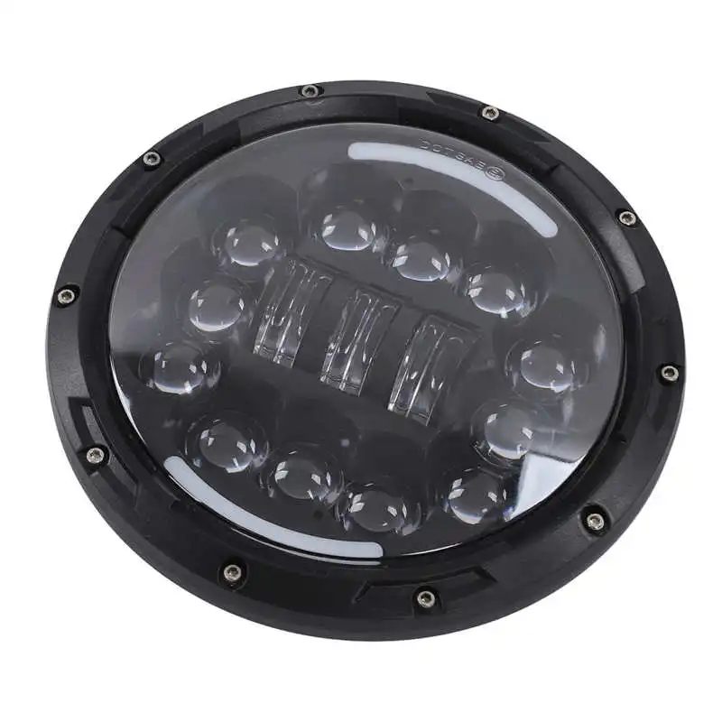 Motorcycle Headlight 6500K‑7000K Aluminum Housing Shockproof Dustproof LED Headlamp for 12V Motorbike Replacement for Wrangler
Motorcycle Headlight 6500K‑7000K Aluminum Housing Shockproof Dustproof LED Headlamp for 12V Motorbike Replacement for Wrangler