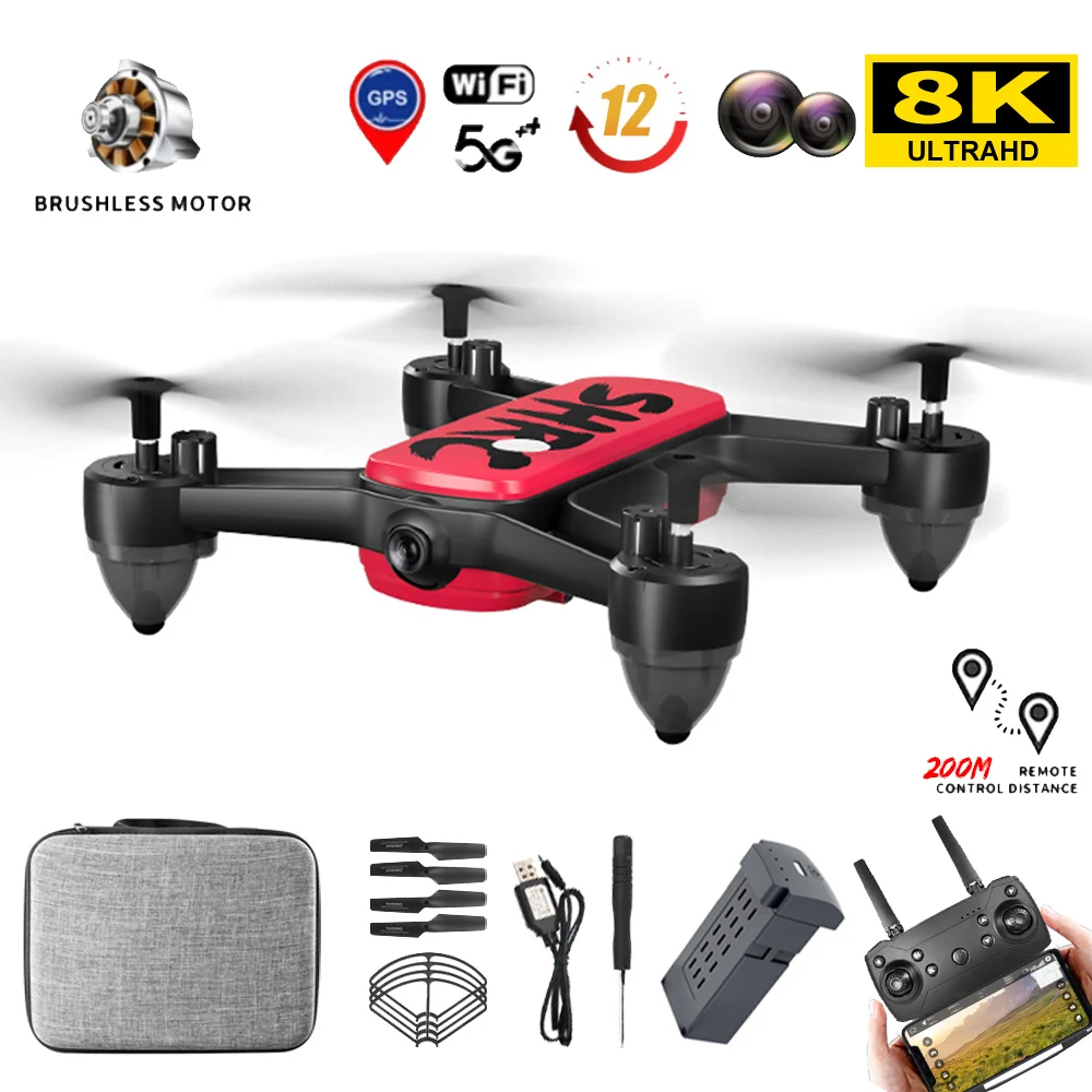 New Drone 8K H7 Pro Profesional Drones with Camera HD 4K Mini Dron Obstacle Avoidance Aerial Photography RC Boy Toy Gift
New Drone 8K H7 Pro Profesional Drones with Camera HD 4K Mini Dron Obstacle Avoidance Aerial Photography RC Boy Toy Gift
