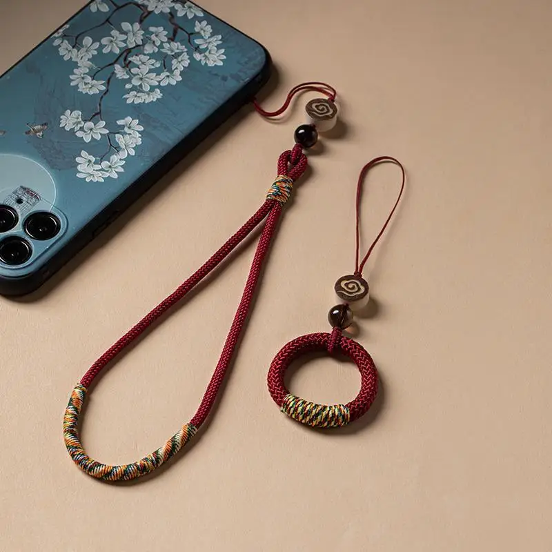 China Style Mobile Phone Chain Lanyard Short U Disk Pendant Female and Male Woven Ring Buckle Key Anti-lost Pendant Pendant Rope
China Style Mobile Phone Chain Lanyard Short U Disk Pendant Female and Male Woven Ring Buckle Key Anti-lost Pendant Pendant Rope