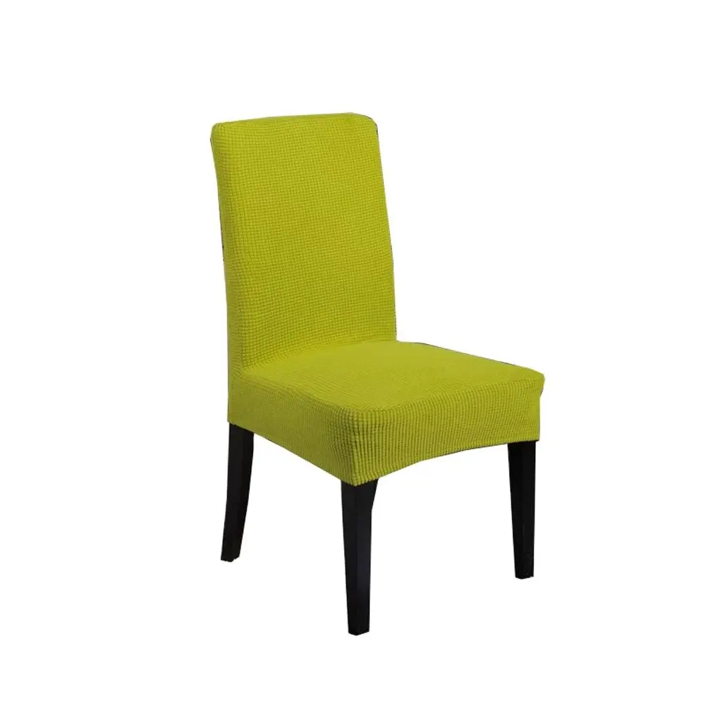 Simple Grass Green Quilted 3D Chair Cover Slipcover Spandex/Polyester Fabric Stretch Elastic Chair Protector Chair Banquet
Simple Grass Green Quilted 3D Chair Cover Slipcover Spandex/Polyester Fabric Stretch Elastic Chair Protector Chair Banquet