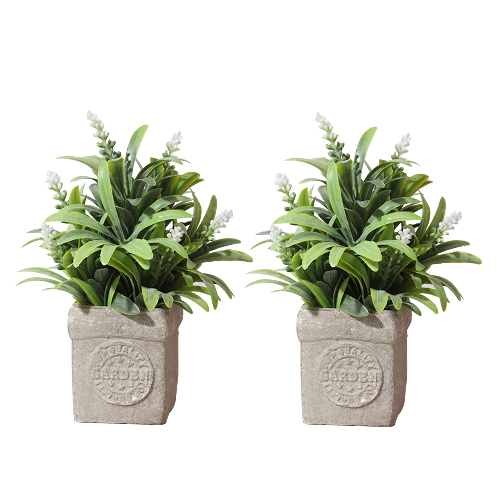 2pcs Potted Artificial Plant Home Decor Living Room Fake Lavender Office Small Bonsai Gift Simulation Hotel Bedroom Party
2pcs Potted Artificial Plant Home Decor Living Room Fake Lavender Office Small Bonsai Gift Simulation Hotel Bedroom Party