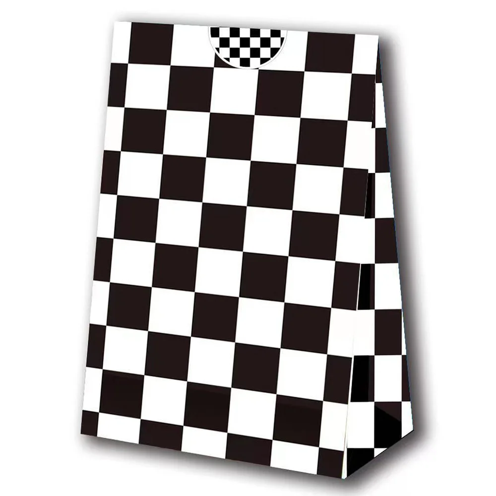 6pcs Goodies Bag Racing Birthday Favors Treat School Craft Paper Candy Gift Bags with Stickers Race car Theme Party Supplies
6pcs Goodies Bag Racing Birthday Favors Treat School Craft Paper Candy Gift Bags with Stickers Race car Theme Party Supplies