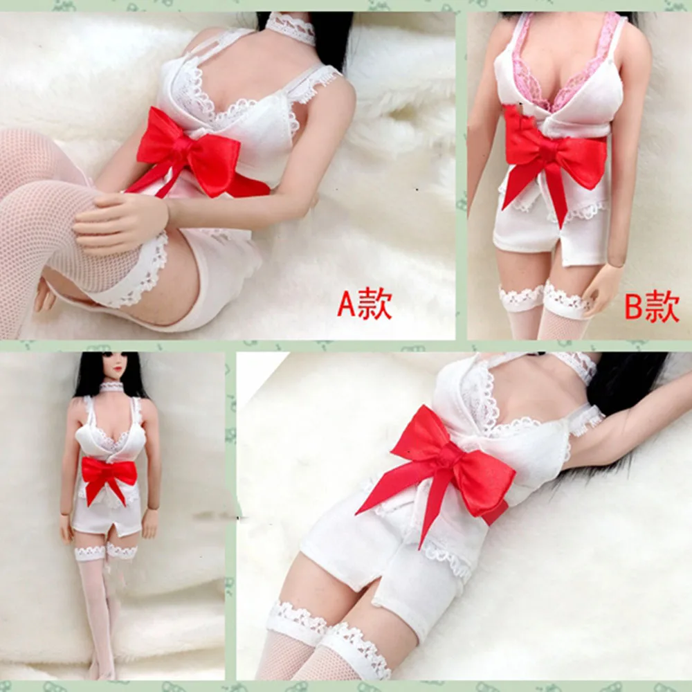 1:6 Female Soldiers Accessaries Clothes Suits Silk Corset Sling Tops Mini Skirts with Bow Belts for 12'' Action Figure
1:6 Female Soldiers Accessaries Clothes Suits Silk Corset Sling Tops Mini Skirts with Bow Belts for 12'' Action Figure