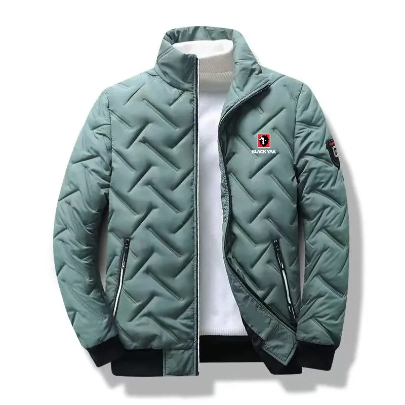 2023 Autumn and Winter New Black Yak Cotton Coat Korean Fashion Street Casual Jacket Men's Fashion Clothing Stand Neck Coat
2023 Autumn and Winter New Black Yak Cotton Coat Korean Fashion Street Casual Jacket Men's Fashion Clothing Stand Neck Coat