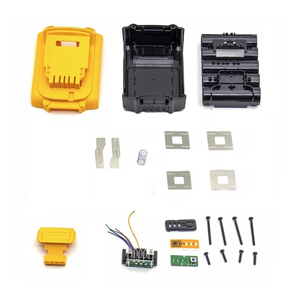 DCB200 Battery Box Plastic Shell Case PCB Circuit Charging Protection Circuit Board For 18V 20V
DCB200 Battery Box Plastic Shell Case PCB Circuit Charging Protection Circuit Board For 18V 20V