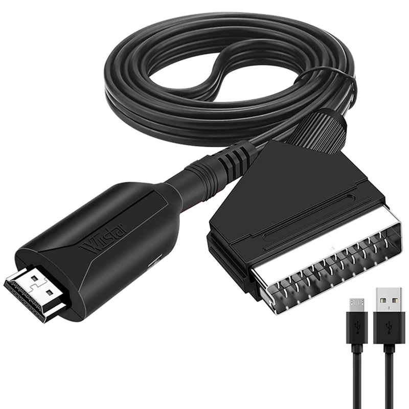 WIISTAR HDMI-совместимый адаптер для SCART Видео Аудио преобразователь для PAL/NTSC HD ТВ DVD коробка сигнал высококлассный конвертер аксессуары
WIISTAR HDMI-совместимый адаптер для SCART Видео Аудио преобразователь для PAL/NTSC HD ТВ DVD коробка сигнал высококлассный конвертер аксессуары