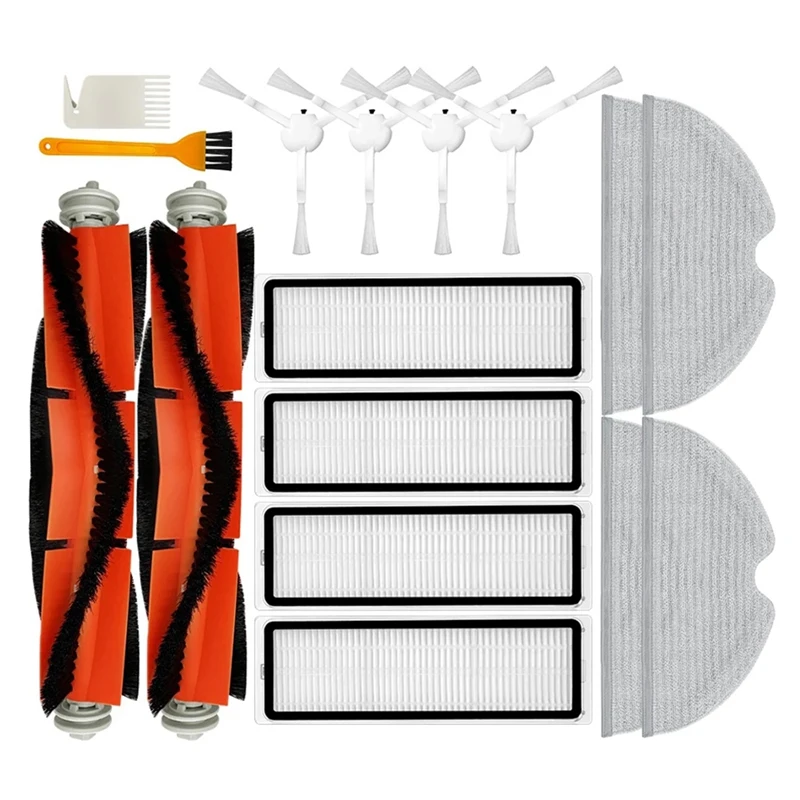 For Xiaomi Mijia 1C 2C 1T Mi Robot Vacuum Mop Dreame F9 Replacement Main Side Brush Hepa Filter Mop Cloth Rag
For Xiaomi Mijia 1C 2C 1T Mi Robot Vacuum Mop Dreame F9 Replacement Main Side Brush Hepa Filter Mop Cloth Rag
