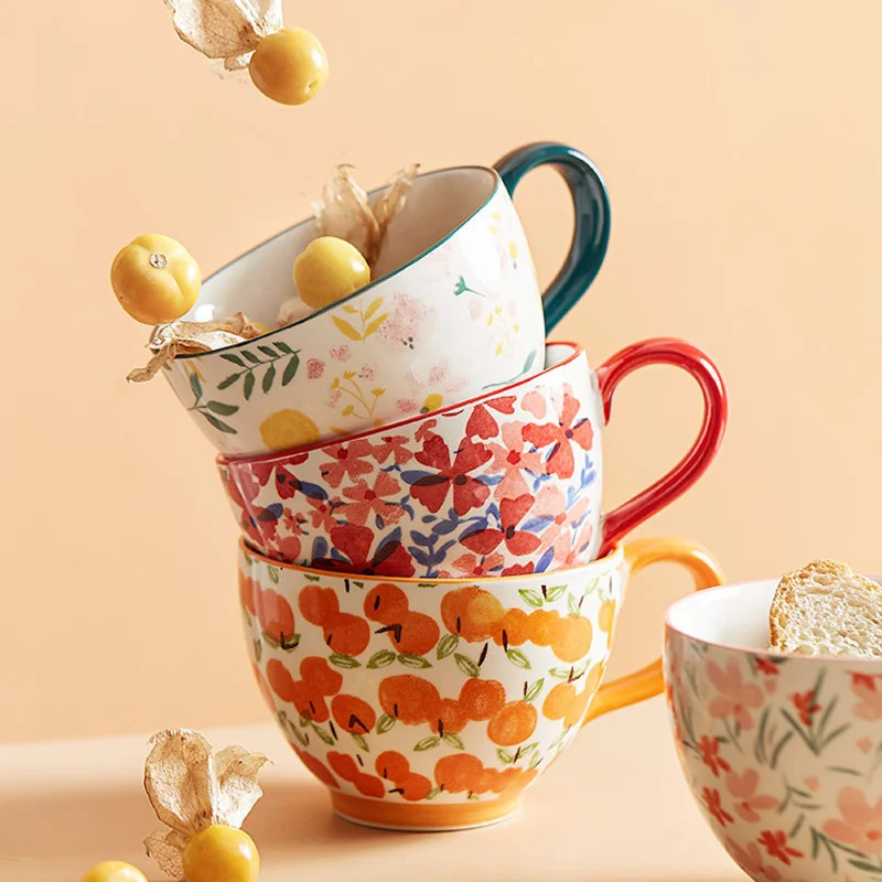 Керамическая чашка для завтрака, чашка для овсяной муки, десертная чашка для завтрака, молока, кофе, чашка большой емкости и красивая чашка
Керамическая чашка для завтрака, чашка для овсяной муки, десертная чашка для завтрака, молока, кофе, чашка большой емкости и красивая чашка
