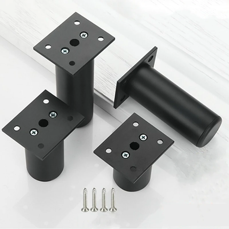 1Pcs H6-12cm Adjustable Furniture Replacement Legs, Aluminum Alloy Support Feet Cabinet Sofa TV Cabinet Legs Black
1Pcs H6-12cm Adjustable Furniture Replacement Legs, Aluminum Alloy Support Feet Cabinet Sofa TV Cabinet Legs Black