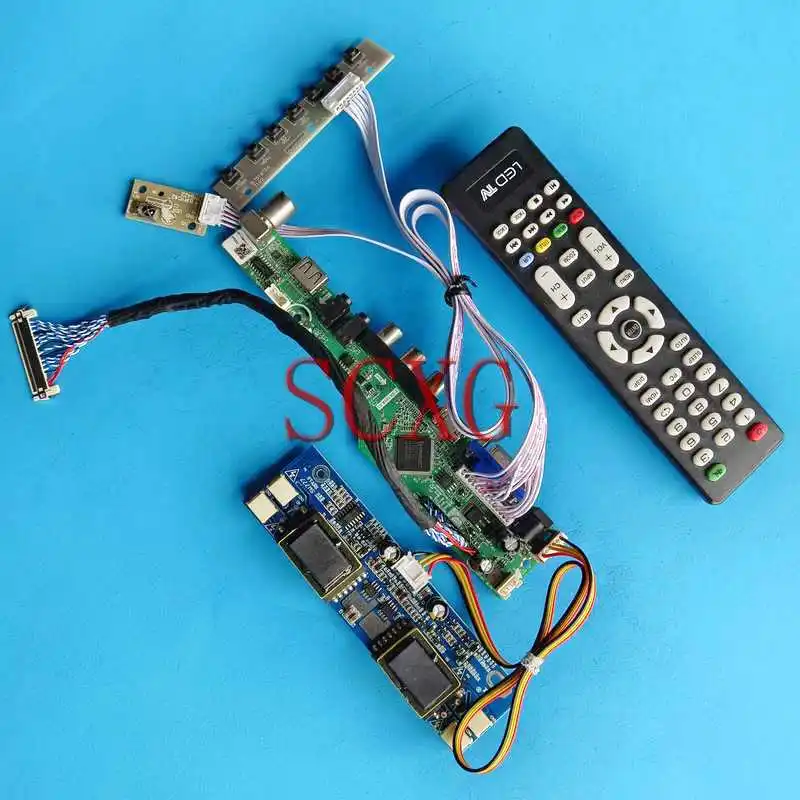 Для ноутбука M216H1 CLAA215FA01, плата контроллера ЖК-дисплея VGA HDMI-совместимая AV USB LVDS 30 Pin 21,6 ", комплект «сделай сам» 1920*1080 4CCFL
Для ноутбука M216H1 CLAA215FA01, плата контроллера ЖК-дисплея VGA HDMI-совместимая AV USB LVDS 30 Pin 21,6 ", комплект «сделай сам» 1920*1080 4CCFL